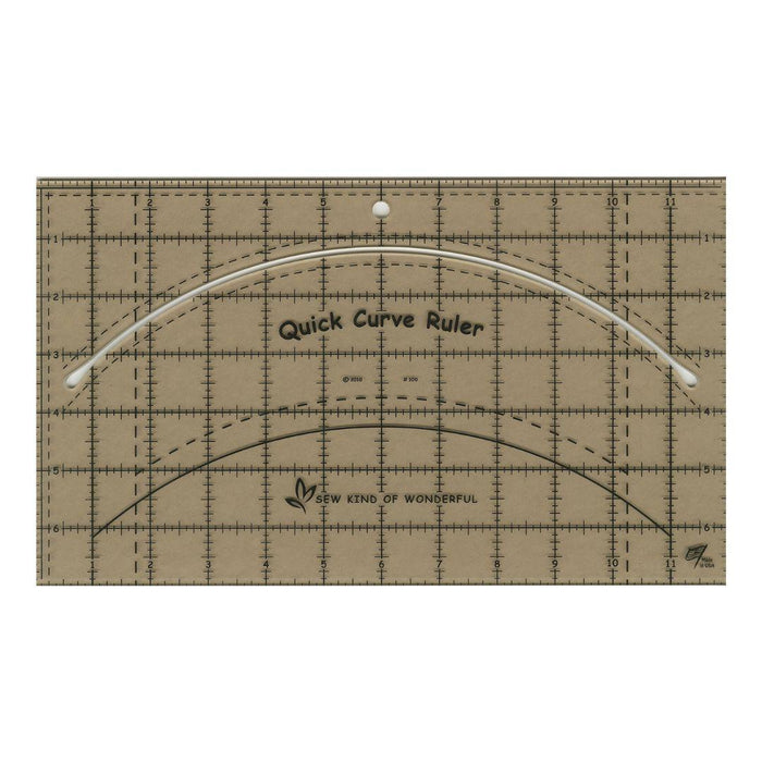 JANUARY PREORDER -- Quick Curve Ruler