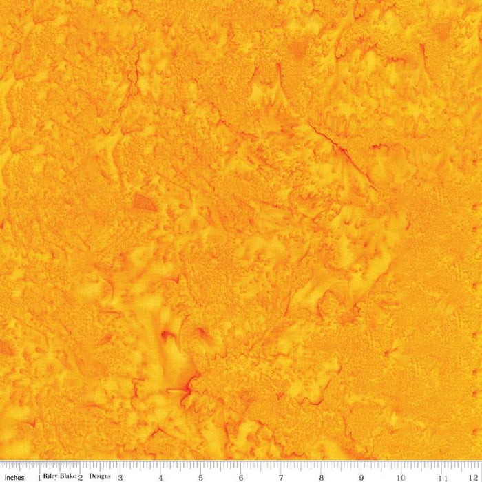 Expressions Batik Hand Dyes by Riley Blake - Butterscotch