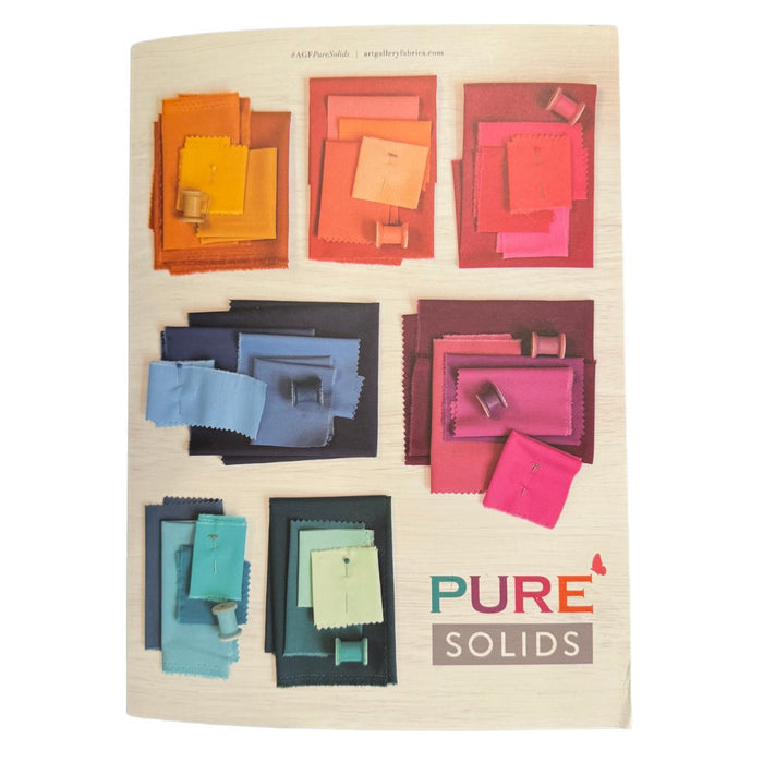 Art Gallery Pure Solids Color Card