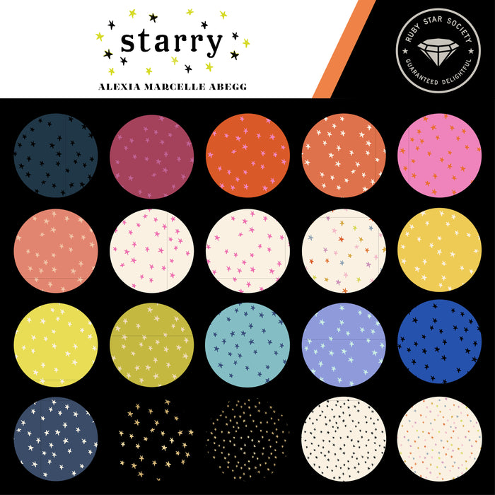 Starry by Alexia Abegg  5" Charm Pack