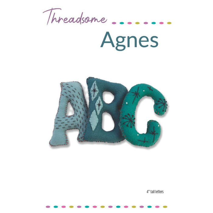 Agnes Alphabet Pattern