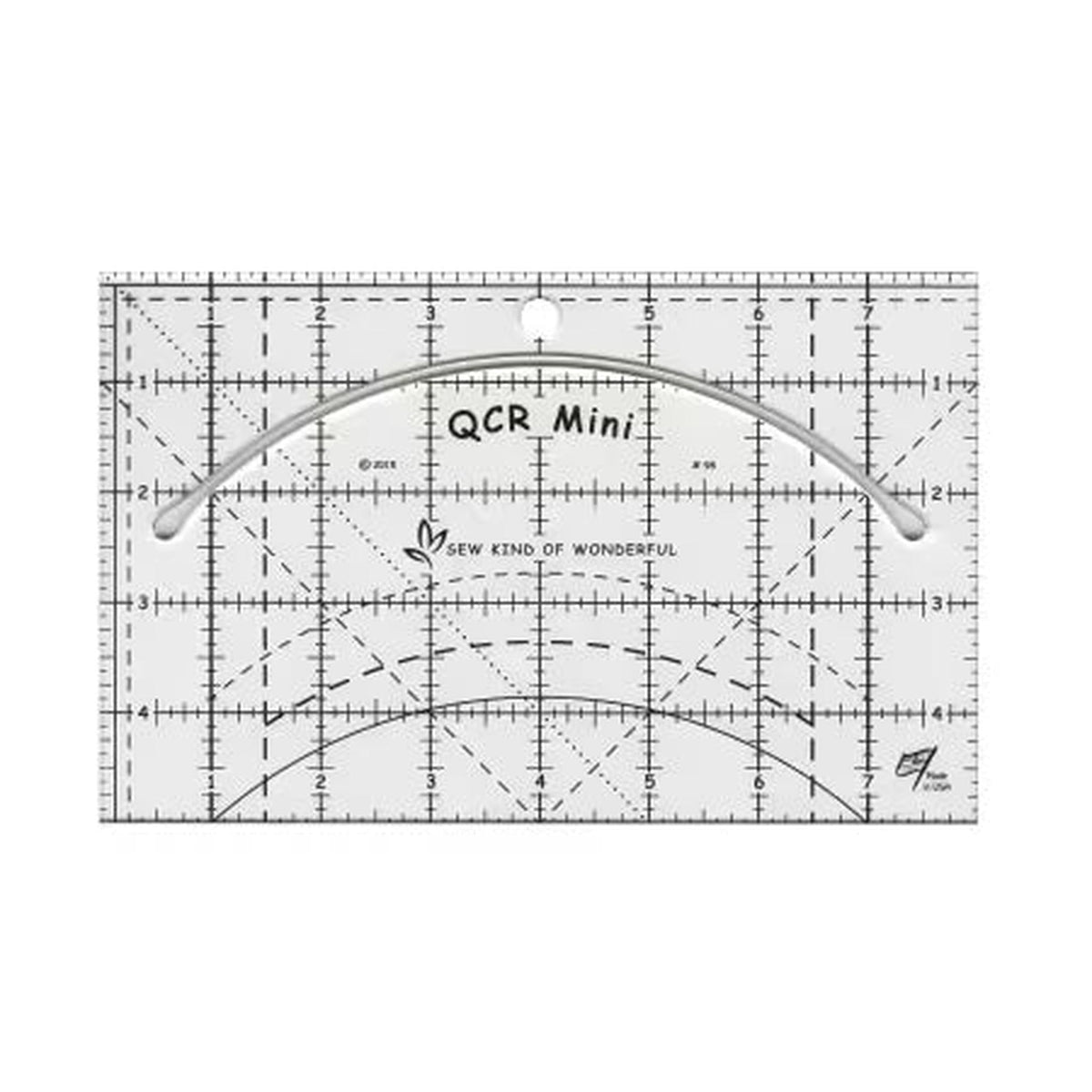 Quick Curve Ruler Mini by Sew Kind of Wonderful — Gotham Quilts
