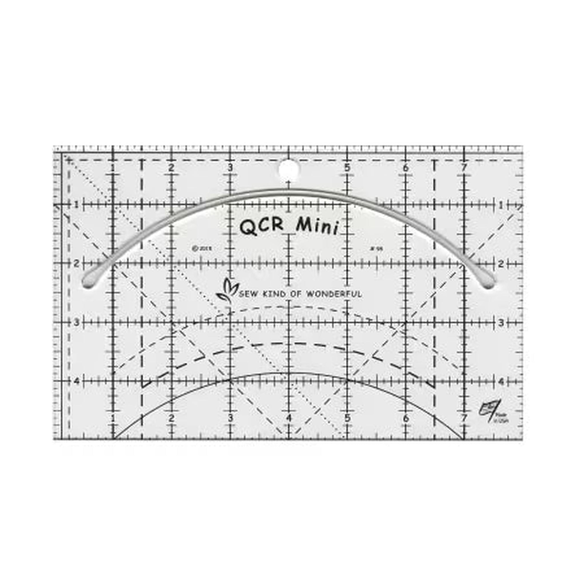 Quick Curve Ruler Mini by Sew Kind of Wonderful — Gotham Quilts