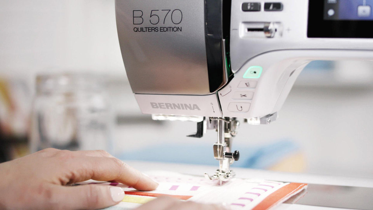 Pre-Loved BERNINA 570QE Sewing Machine