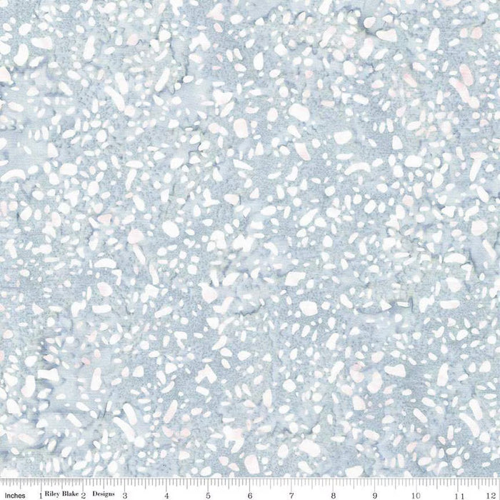 Expressions Batik Elementals by Riley Blake - Terrazzo: Powdered Pearl