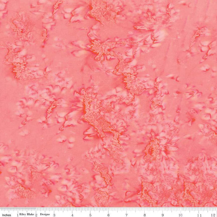 Expressions Batik Hand Dyes by Riley Blake - Soft Coral