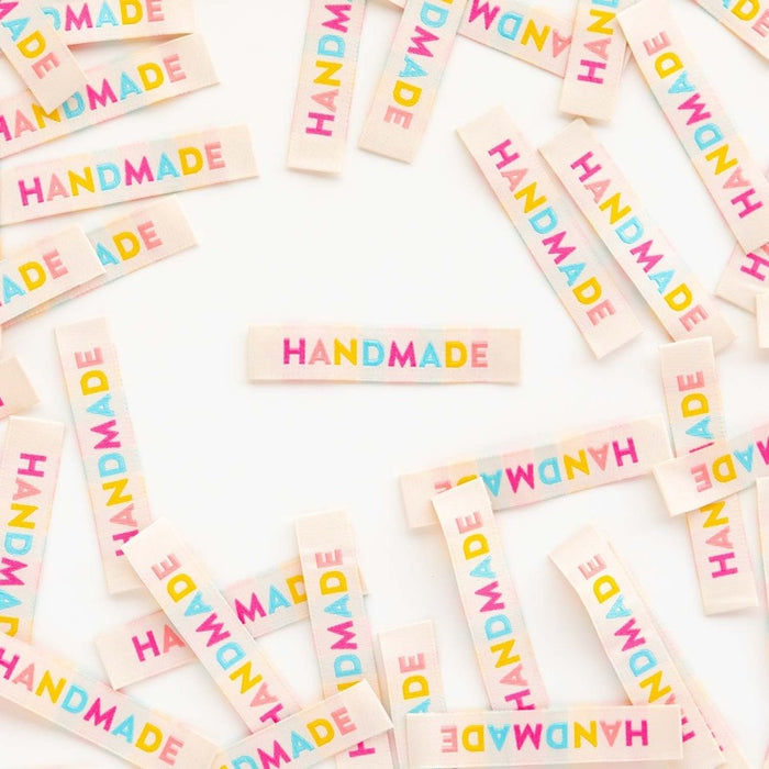 "Handmade" Woven Labels