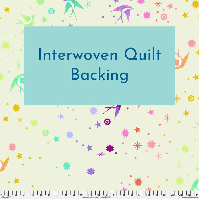 Mythical Interwoven Quilt Backing