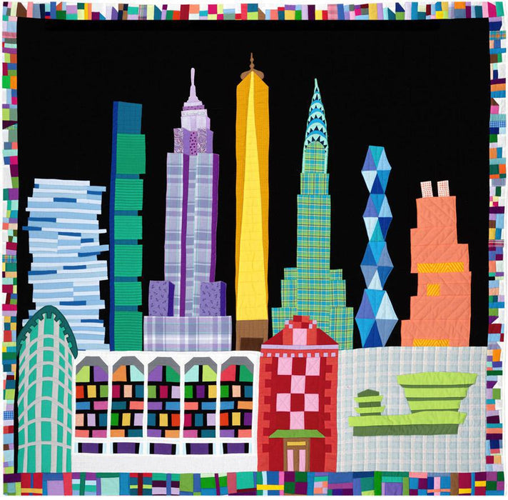 Quilted New York by Cathy Perlmutter