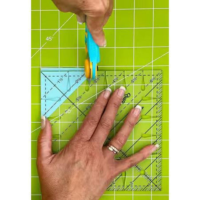6 1/2 Triangle Square Up PLUS Ruler