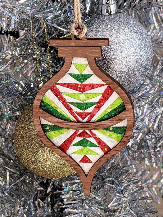 OCTOBER PREORDER -- Christmas Bauble Ornament Kit