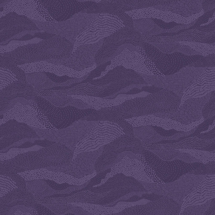 Earth in Purple