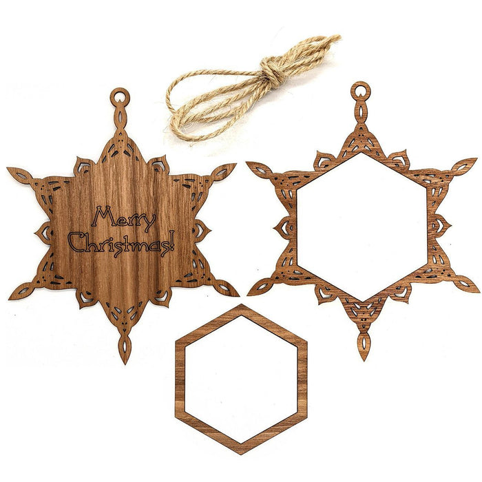 OCTOBER PREORDER -- Christmas Snowflake Ornament Kit