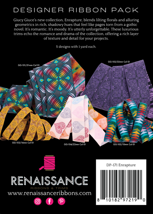 Enrapture by Giucy Giuce Renaissance Ribbon Pack