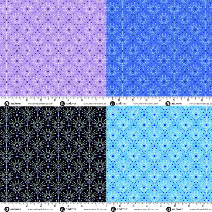 AUGUST PREORDER -- Deco Frost Full Collection Fat Quarter Bundle