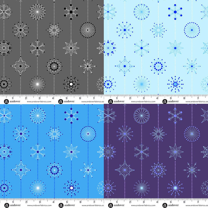 AUGUST PREORDER -- Deco Frost Full Collection Fat Quarter Bundle