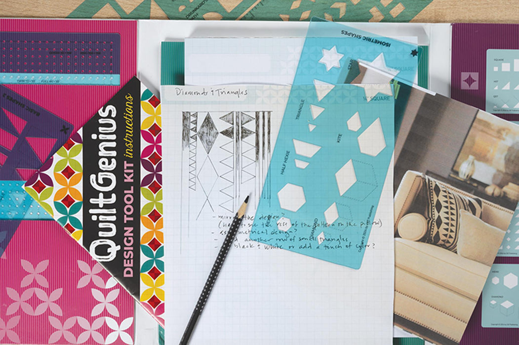 QuiltGenius Design Tool Kit