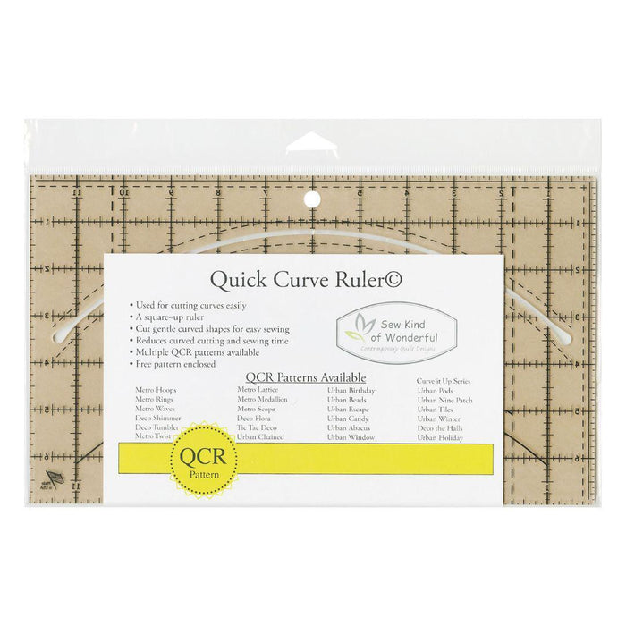 JANUARY PREORDER -- Quick Curve Ruler