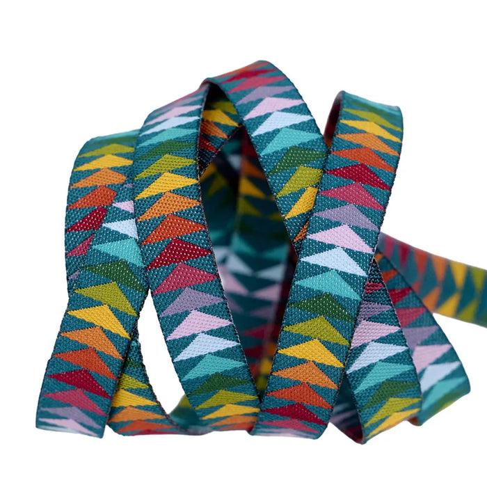 Enrapture by Giucy Giuce 3/8" Wide Renaissance Ribbon - Flying Geese