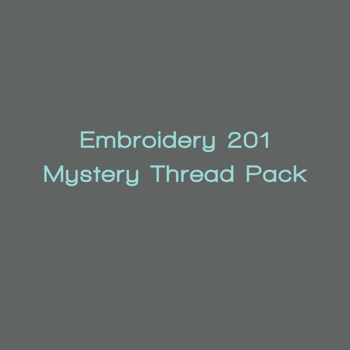 Embroidery 201 Thread Pack