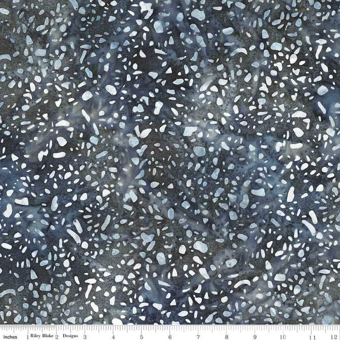 Expressions Batik Elementals by Riley Blake - Terrazzo: Pebble Pastiche