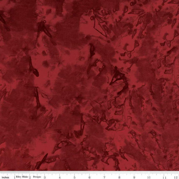 Expressions Batik Hand Dyes by Riley Blake - Currant