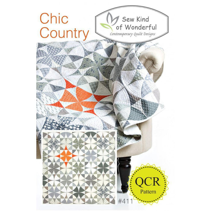 JANUARY PREORDER -- Chic Country Quilt Pattern