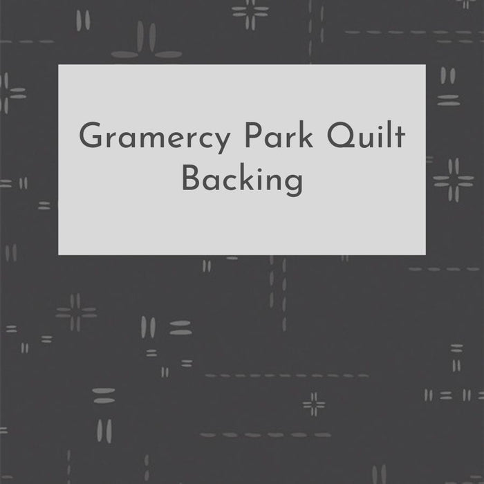 Gramercy Park Quilt Kit Backing