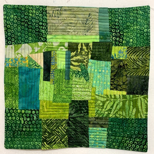 Kawandi Style Quilting by Machine On-Demand Virtual Class