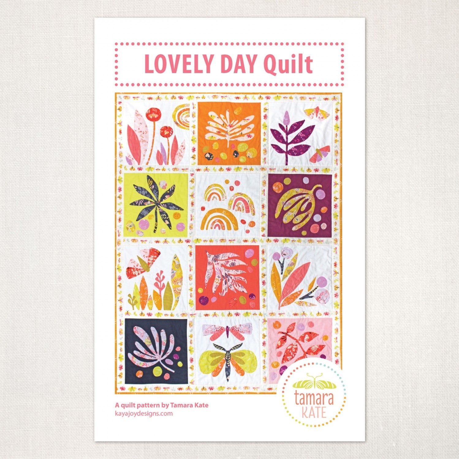 Lovely Day Quilt Pattern — Gotham Quilts