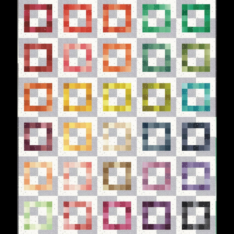 Quilt Pattern - Ombre Cubed