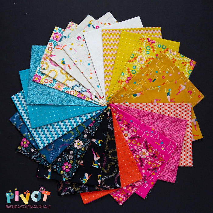 Pivot Full Collection Fat Quarter Bundle