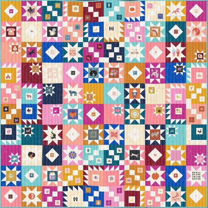 MAY PREORDER -- Ten Years of Magic Quilt Kit