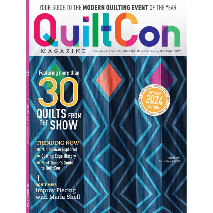 Quiltcon 2024 Magazine