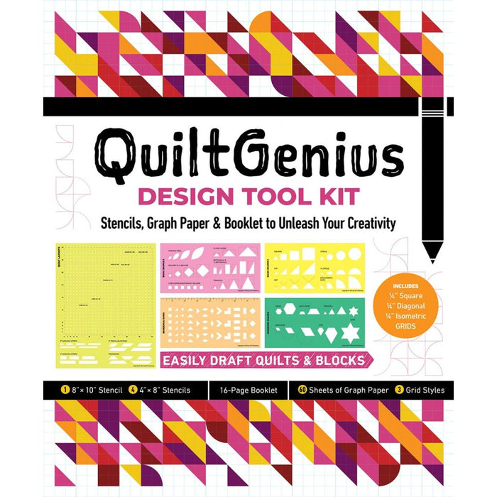 QuiltGenius Design Tool Kit