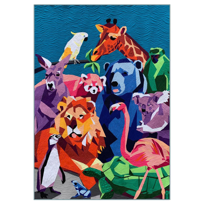 Zoo Family Portrait BOM -- Monthly Shipments Monthly Payments