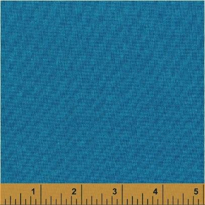 Artisan Cotton In Blue/Aqua Fabric