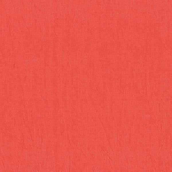 Artisan Cotton In Red Orange/Coral Fabric