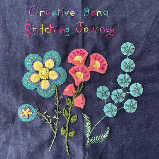 Creative Hand Stitching Journey 2024 Classes