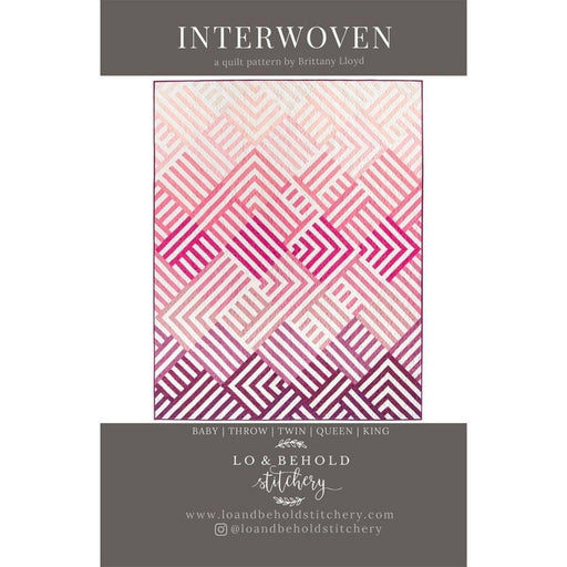 Interwoven Quilt Pattern Patterns