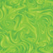 Marbeleized Lime Green Fabric