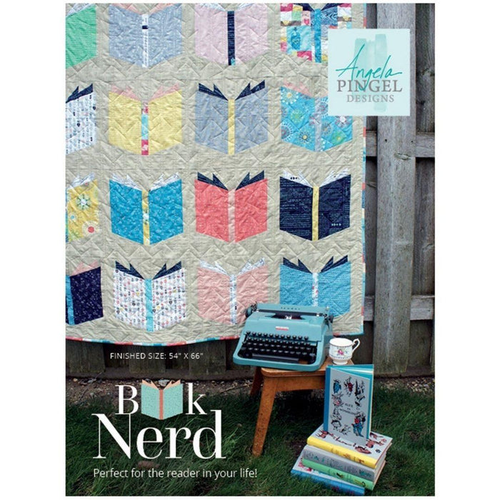 Book Nerd Quilt Pattern Patterns