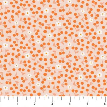 Orange Blossom Fabric