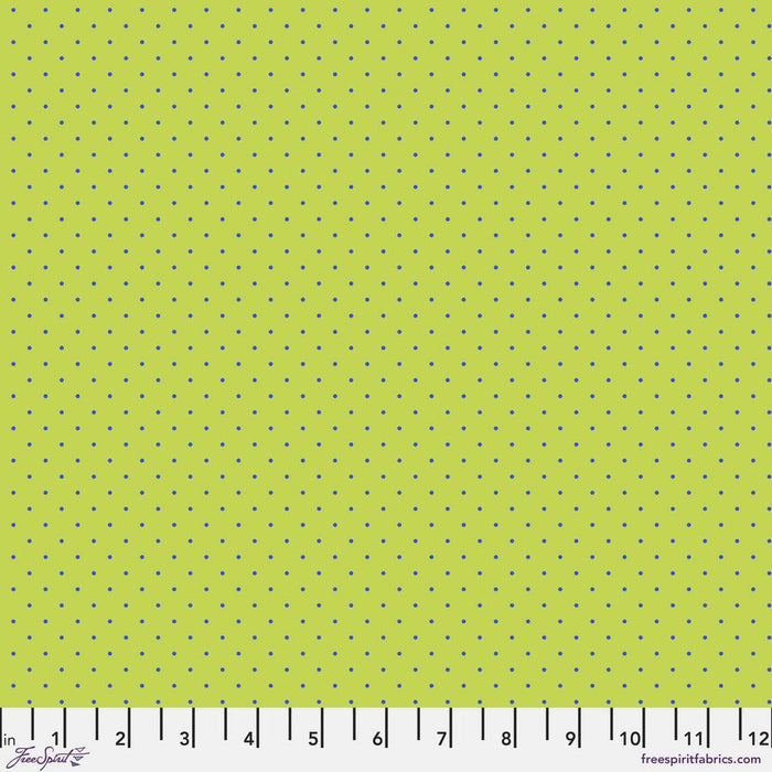Tiny Dots In Meadow Fabric