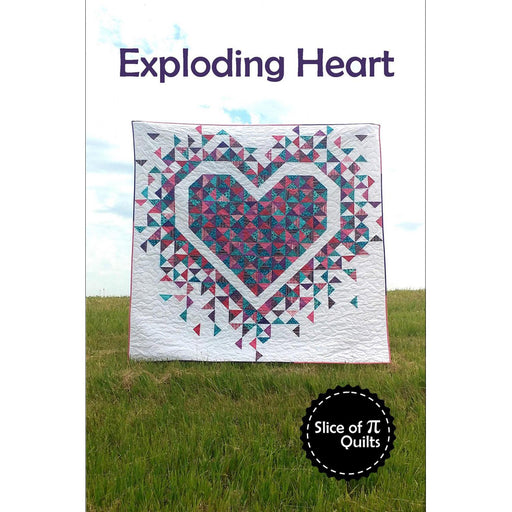 Exploding Heart Quilt Pattern Patterns