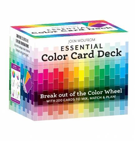 JUNE PREORDER -- Essential Color Card Deck
