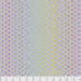 Hexy Rainbow In Dove Fabric