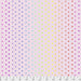 Hexy Rainbow In Shell Fabric