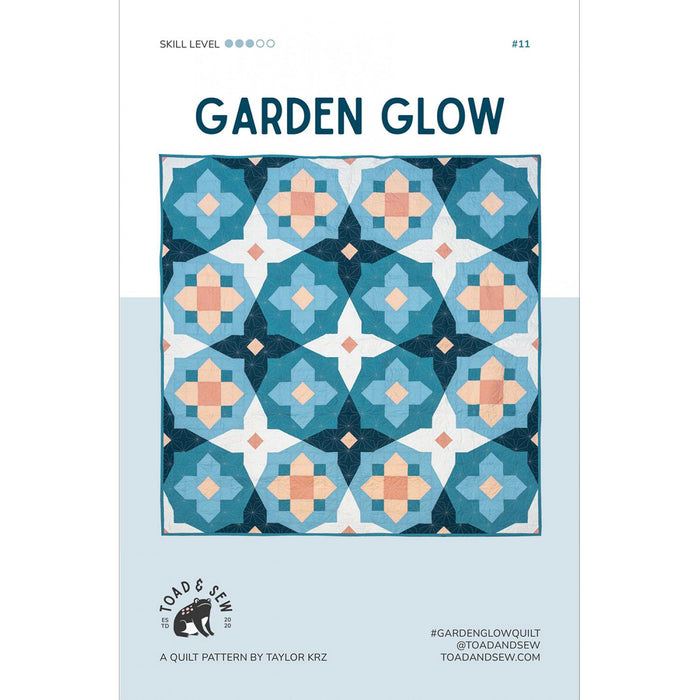 Garden Glow Quilt Pattern