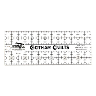 Gotham Quilts 6.5 X 2.5 Ruler Gifts